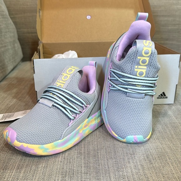 Adidas Lite Racer Adapt 7.0 little kid shoe - Picture 1 of 4